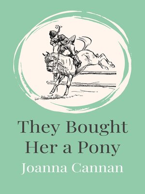 cover image of They Bought Her a Pony